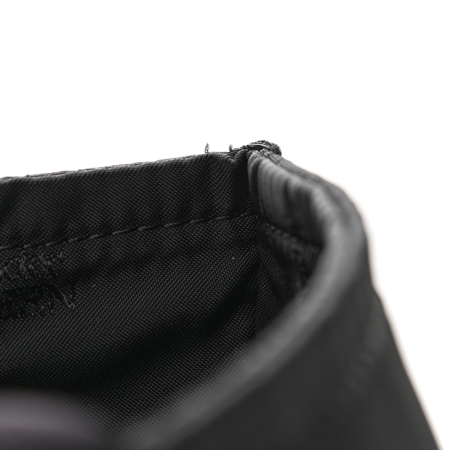 Nylon Graffiti Logo Tote Black