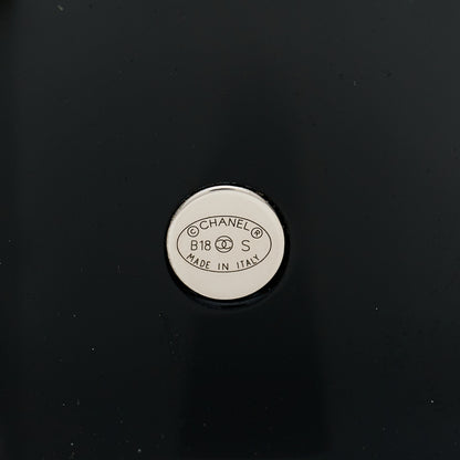 Chanel Resin Crystal CC Cuff Black 5 of 6