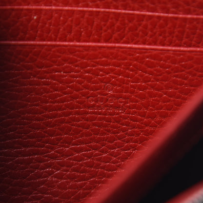 Gucci Calfskin Mini Dionysus Chain Wallet Hibiscus Red 6 of 10