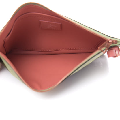 Louis Vuitton Masters Da Vinci Neverfull MM Pochette 5 of 6