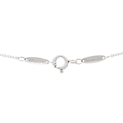 Tiffany Sterling Silver Elsa Peretti Letter S Pendant Necklace 4 of 4