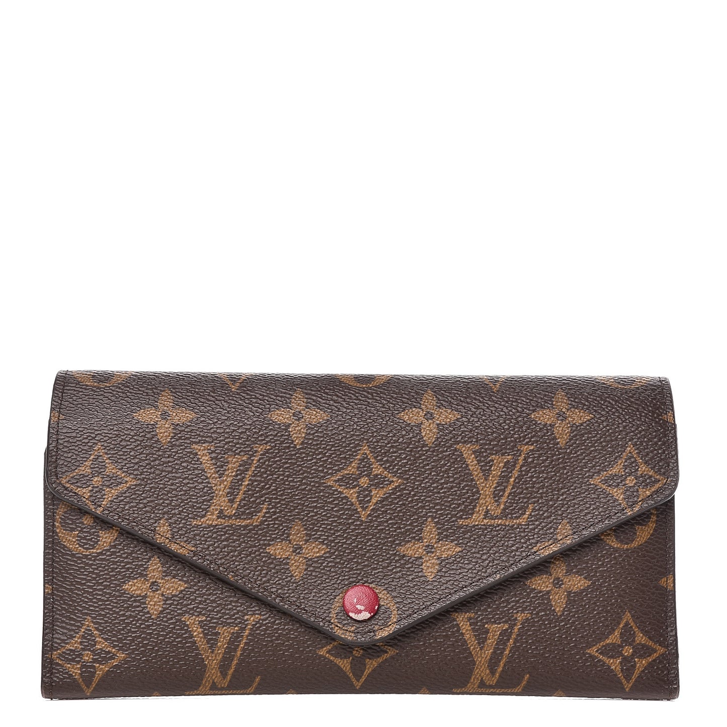 Monogram Josephine Wallet Fuchsia