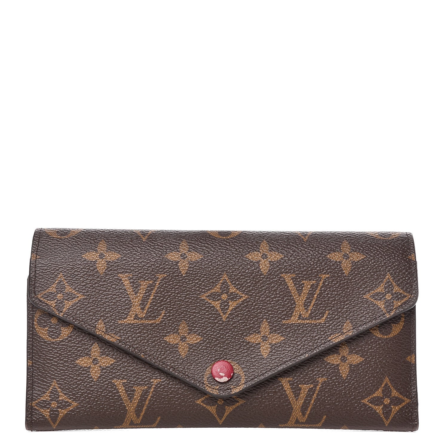 Louis Vuitton Monogram Josephine Wallet Fuchsia 1 of 10