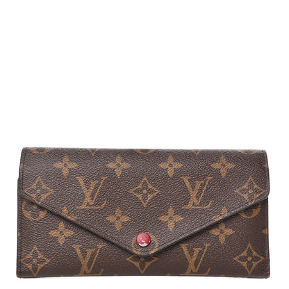 Louis Vuitton Monogram Josephine Wallet Fuchsia 1 of 10