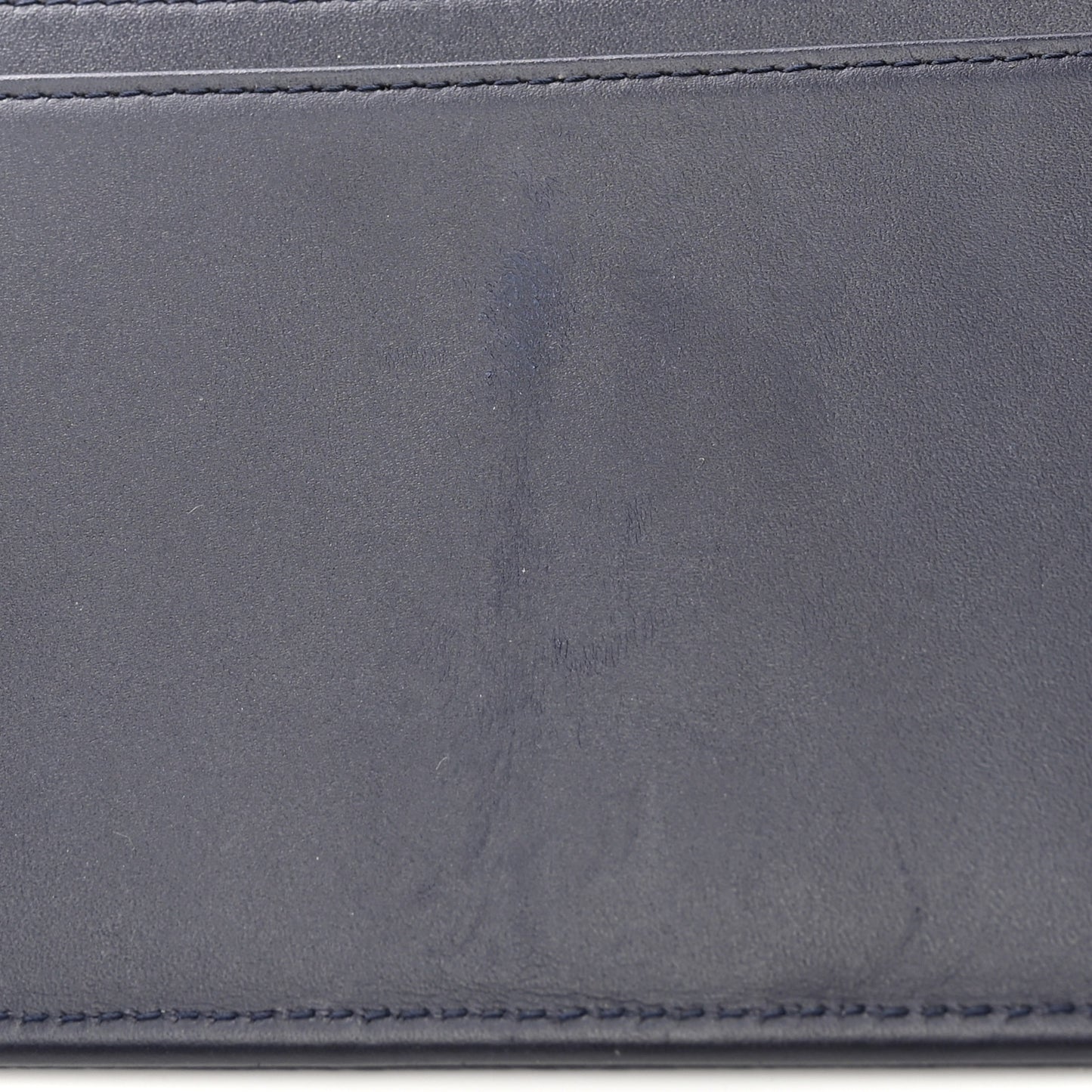 Caviar Timeless CC Yen Wallet Dark Blue