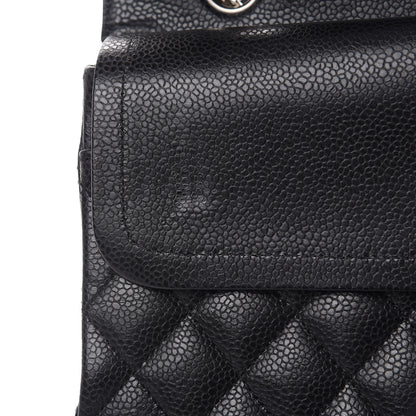 Chanel Caviar Quilted Medium Double Flap Black 14 of 14