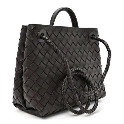 Bottega Veneta Nappa Intrecciato Small Andiamo Shoulder Bag Fondant 3 of 9