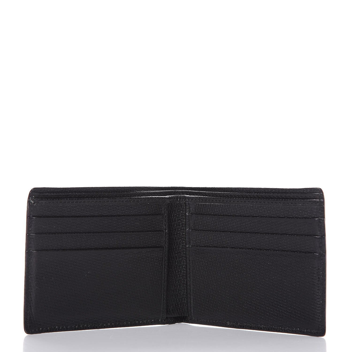 Gucci Calfskin Bi-Fold Wallet Black 5 of 9