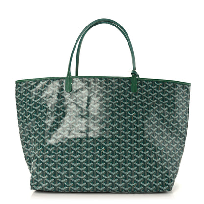 Goyard Goyardine Saint Louis GM Green 1 of 10