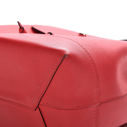 Louis Vuitton Soft Calfskin Lockme Backpack Rubis 11 of 16