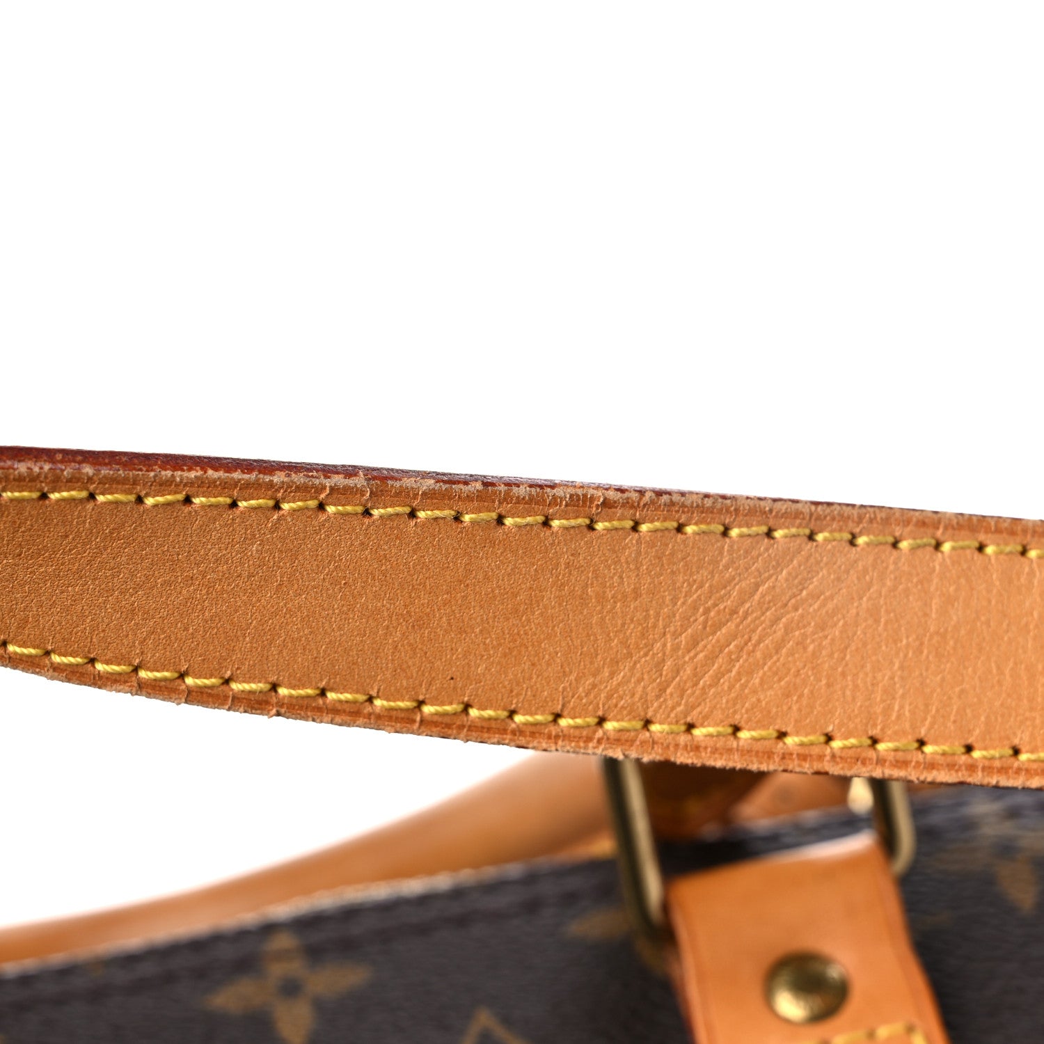 Louis Vuitton Monogram Keepall Bandouliere 60 21 of 27