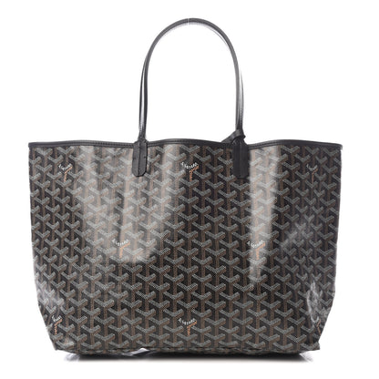 Goyard Goyardine Saint Louis PM Black 2 of 10