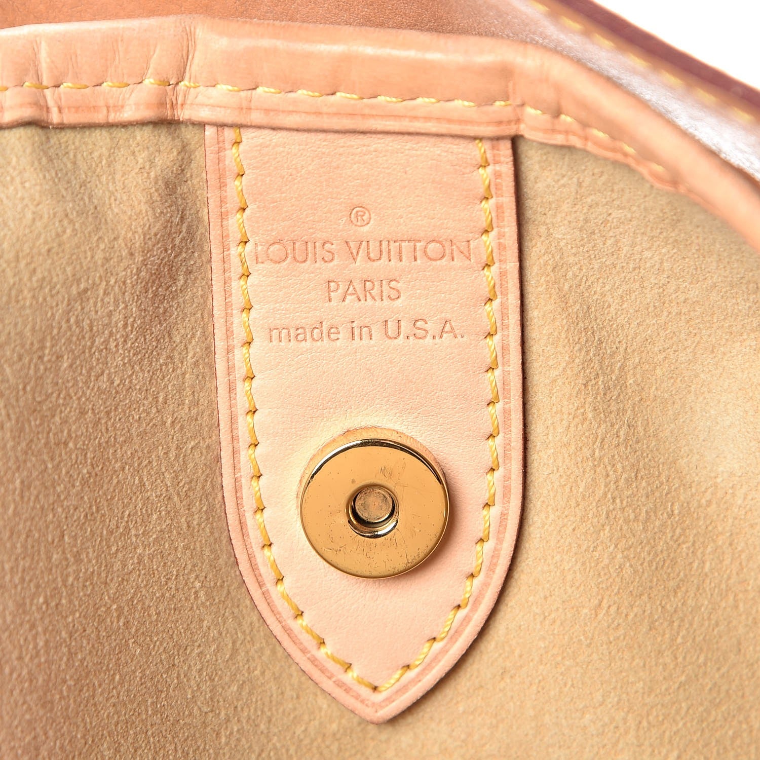 Louis Vuitton Monogram Galliera GM 6 of 23