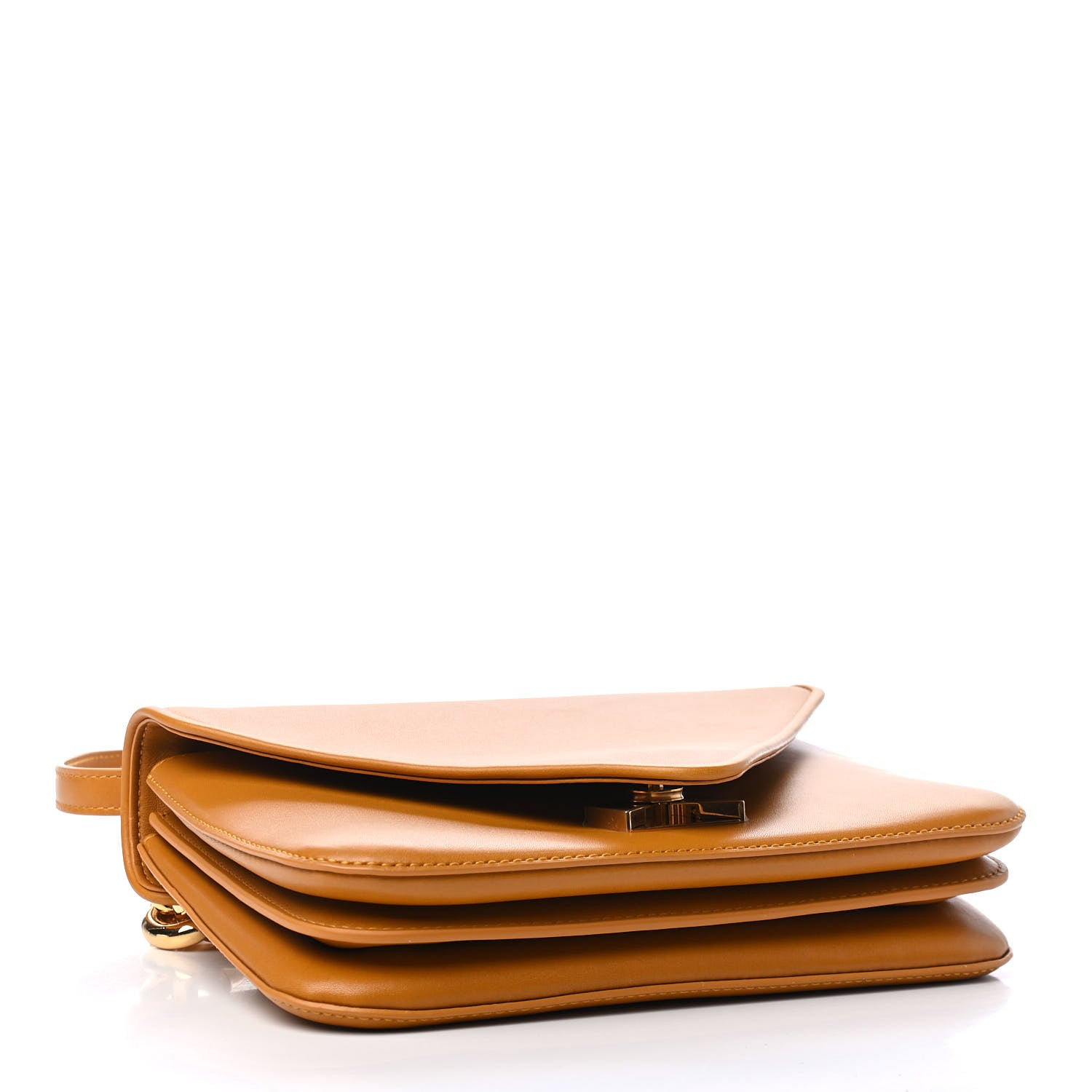 Bottega Veneta Calfskin Mount Envelope Bag Cob 3 of 4