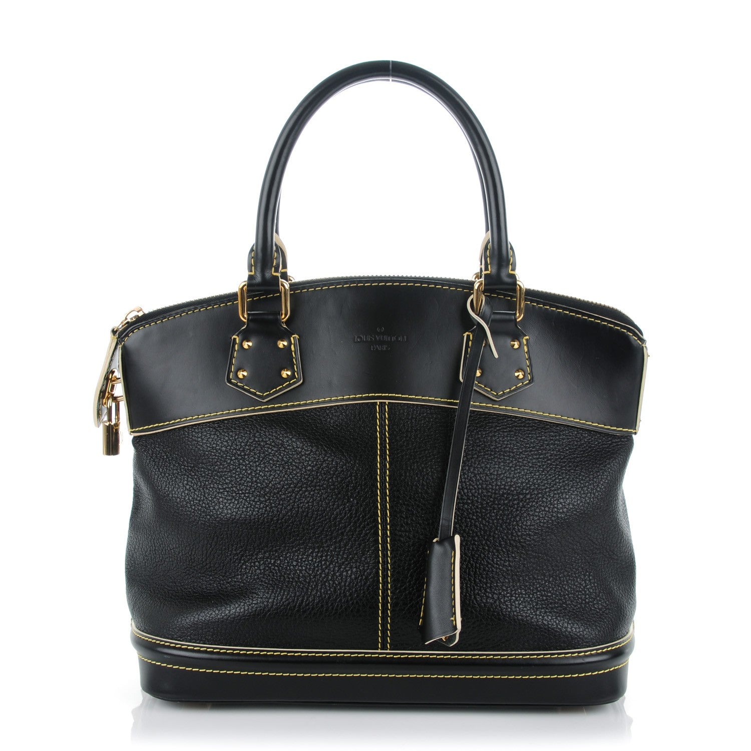 Louis Vuitton Suhali Lockit PM Black 1 of 7