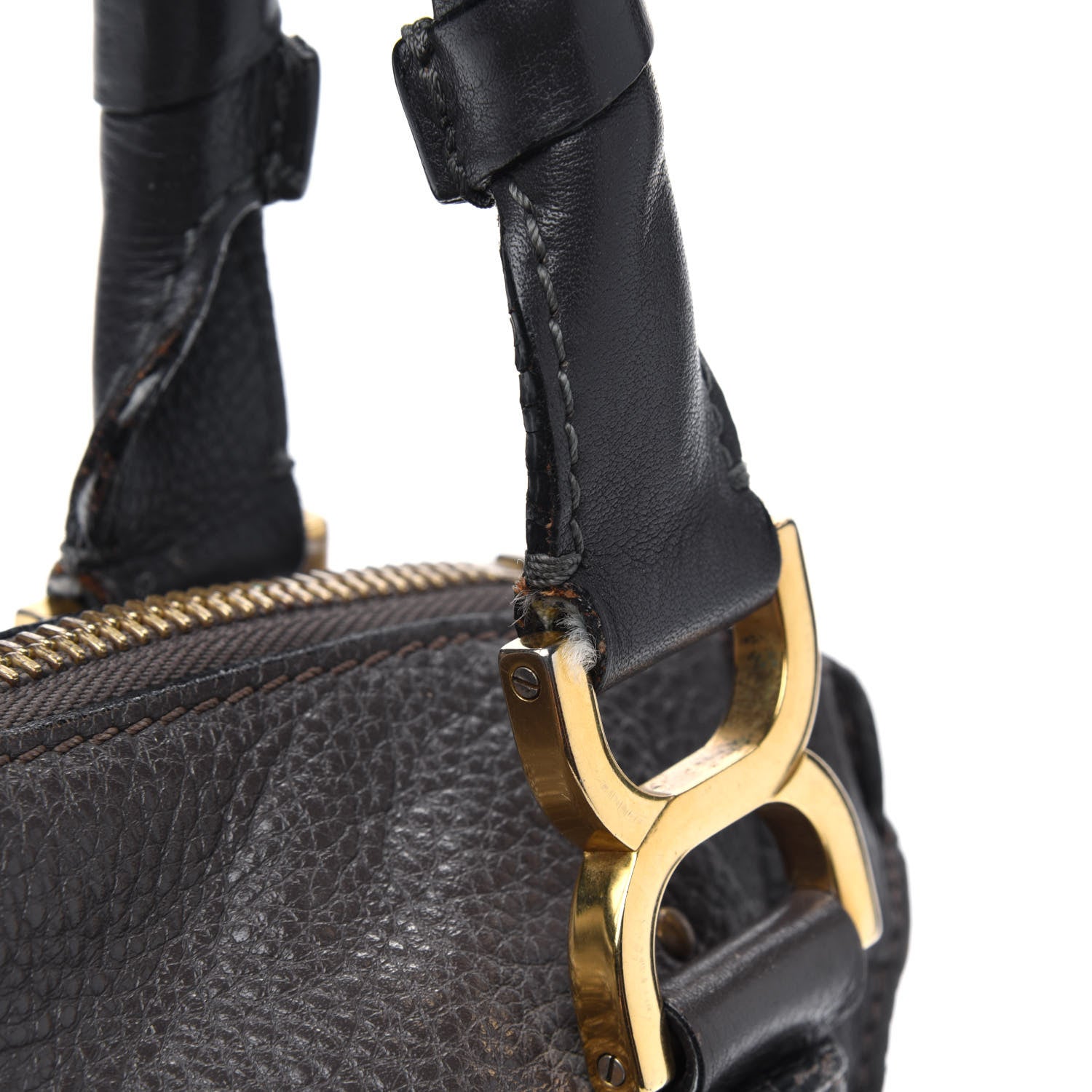 Chloe Calfskin Medium Marcie Satchel Ash 26 of 32