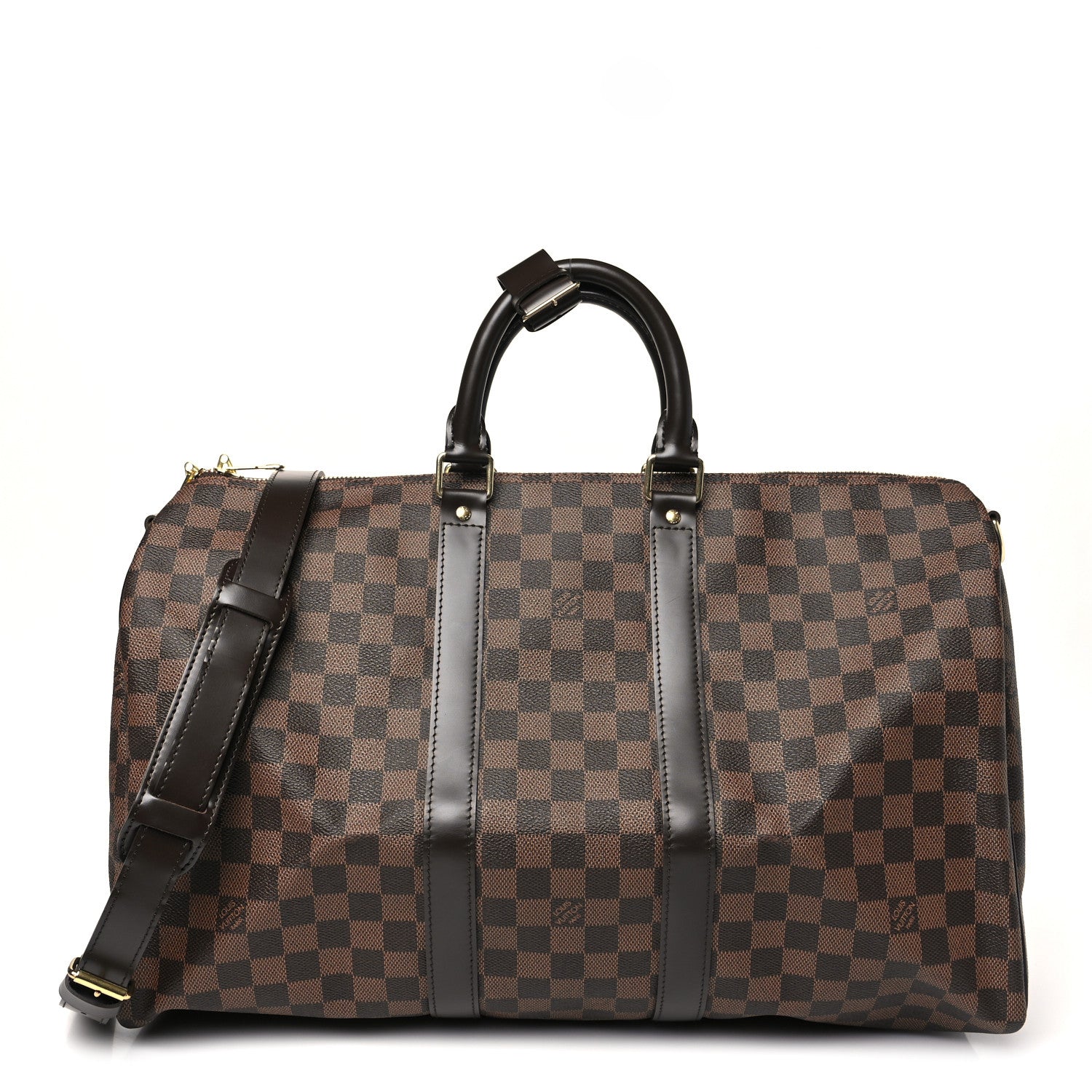 Louis Vuitton Damier Ebene Keepall Bandouliere 45 1 of 8