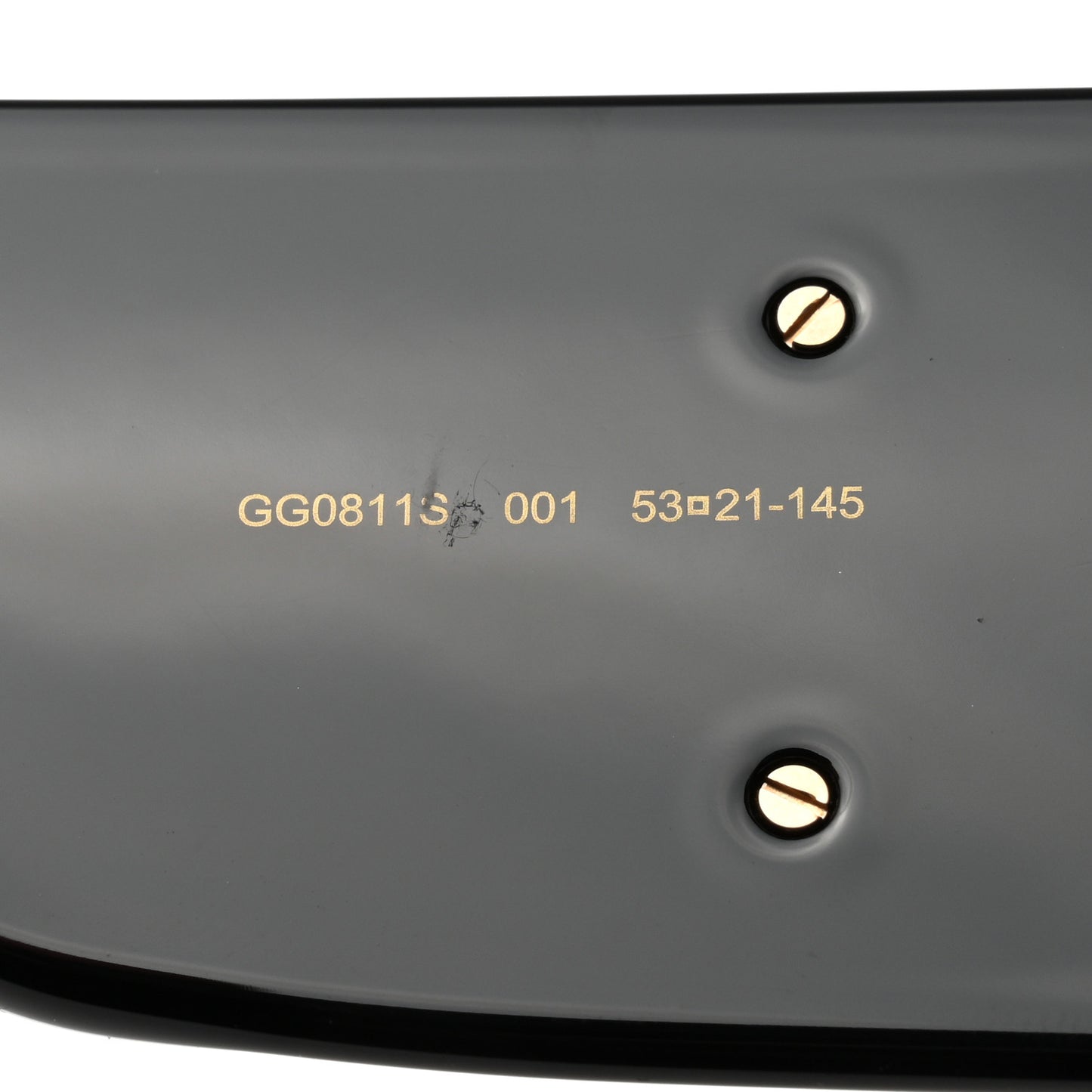 Acetate Rectangular Sunglasses GG0811S Black