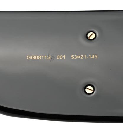 Gucci Acetate Rectangular Sunglasses GG0811S Black 7 of 9