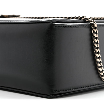 Alexander McQueen Calfskin Box Shoulder Bag Black 16 of 23