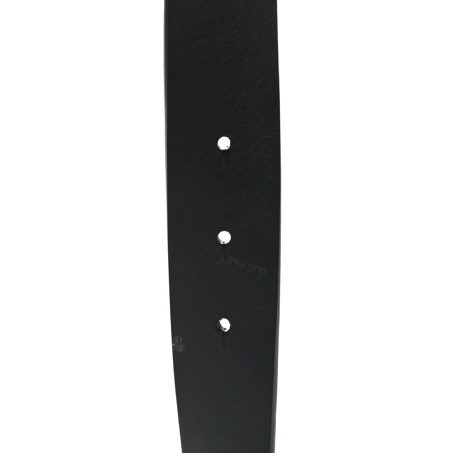 Chanel Glazed Calfskin CC Belt 80 32 Black 8 of 9