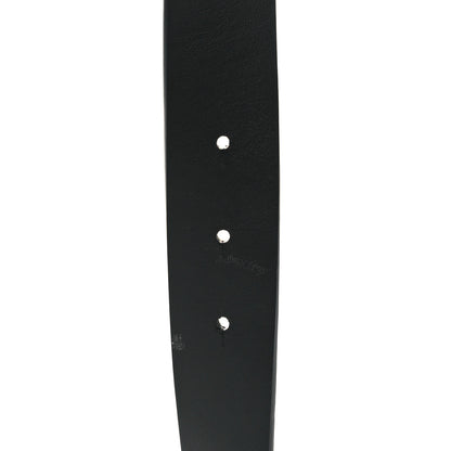 Chanel Glazed Calfskin CC Belt 80 32 Black 8 of 9