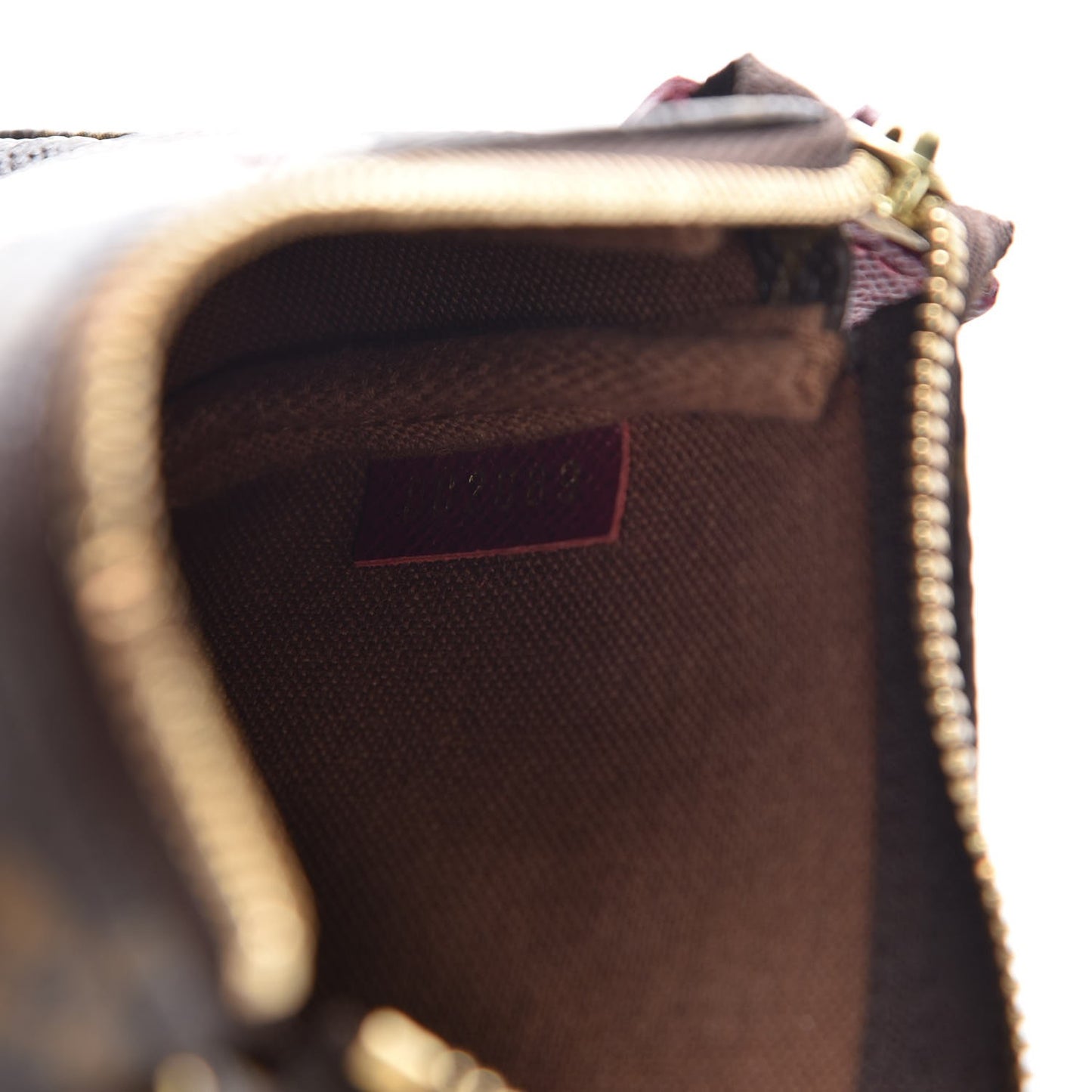 Monogram Trunks and Bags Mini Pochette