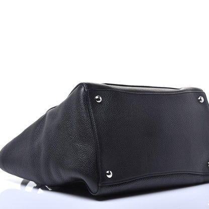 Prada Vitello Phenix Shopping Tote Black 7 of 10