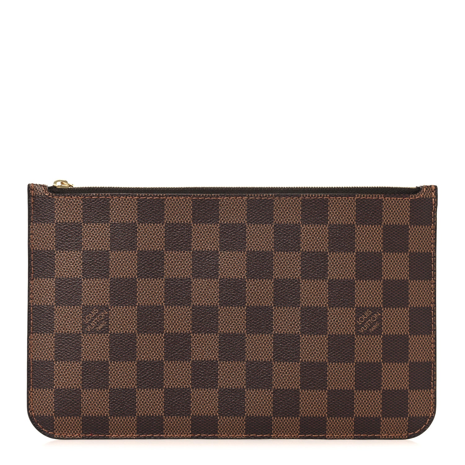 Louis Vuitton Damier Ebene Neverfull MM GM Pochette 1 of 8