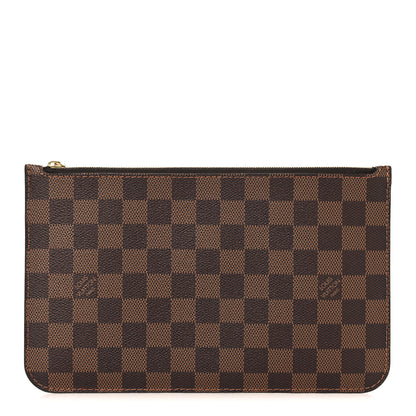 Louis Vuitton Damier Ebene Neverfull MM GM Pochette 1 of 8