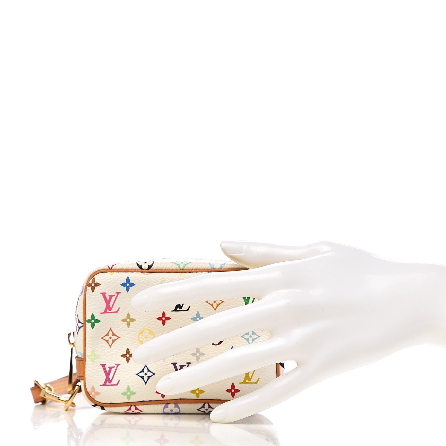 Louis Vuitton Monogram Multicolor Trousse Wapity White 2 of 8