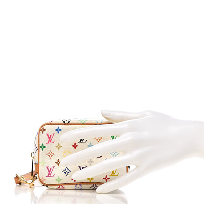 Louis Vuitton Monogram Multicolor Trousse Wapity White 2 of 8