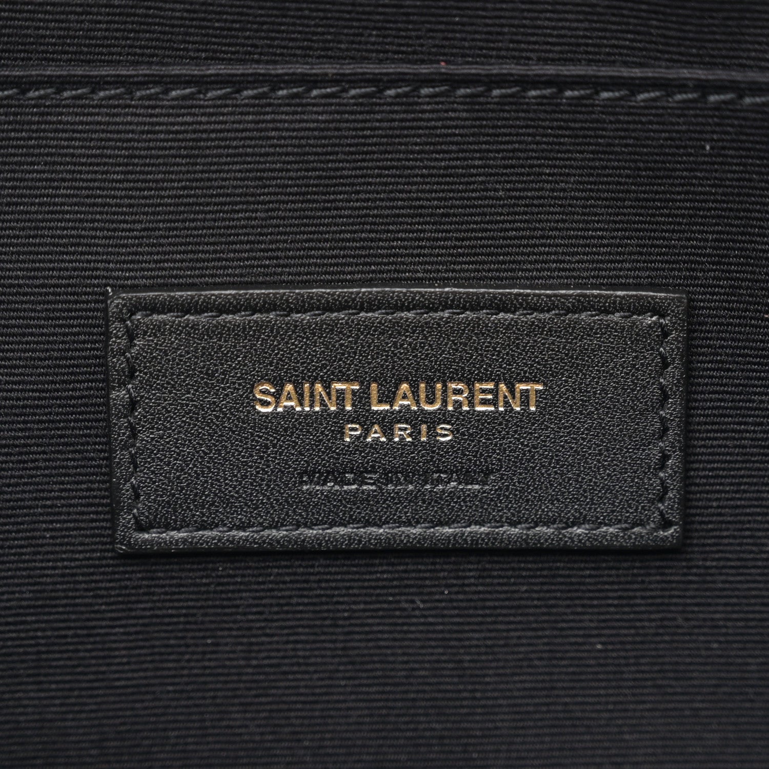 Saint Laurent Grain De Poudre Monogram Belt Bag Rouge Eros 6 of 11