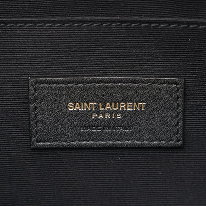 Saint Laurent Grain De Poudre Monogram Belt Bag Rouge Eros 6 of 11
