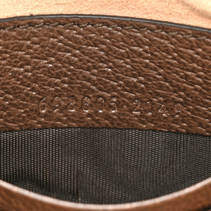 Gucci GG Supreme Monogram Web Ophidia Utility Belt 100 40 Beige Ebony New Acero 8 of 11