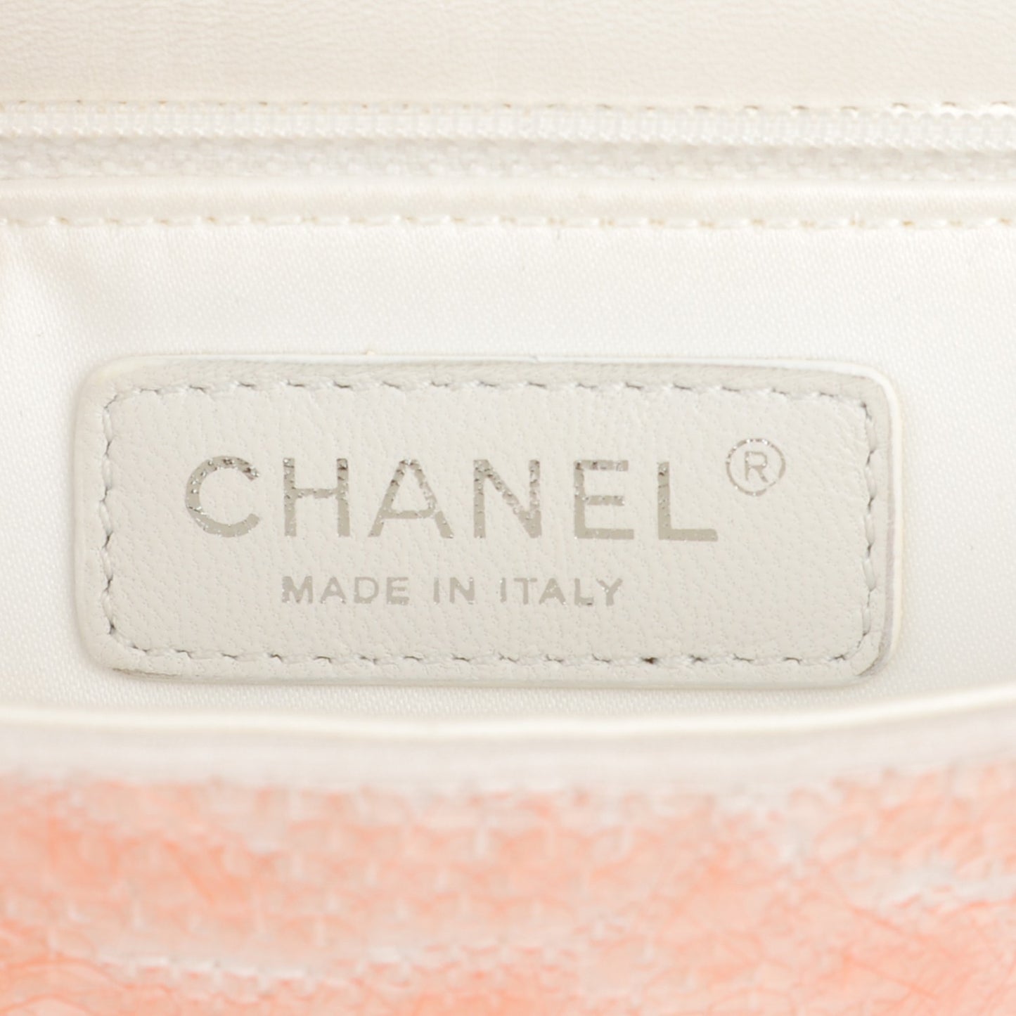 Sequin Paillette Small Flap Light Pink