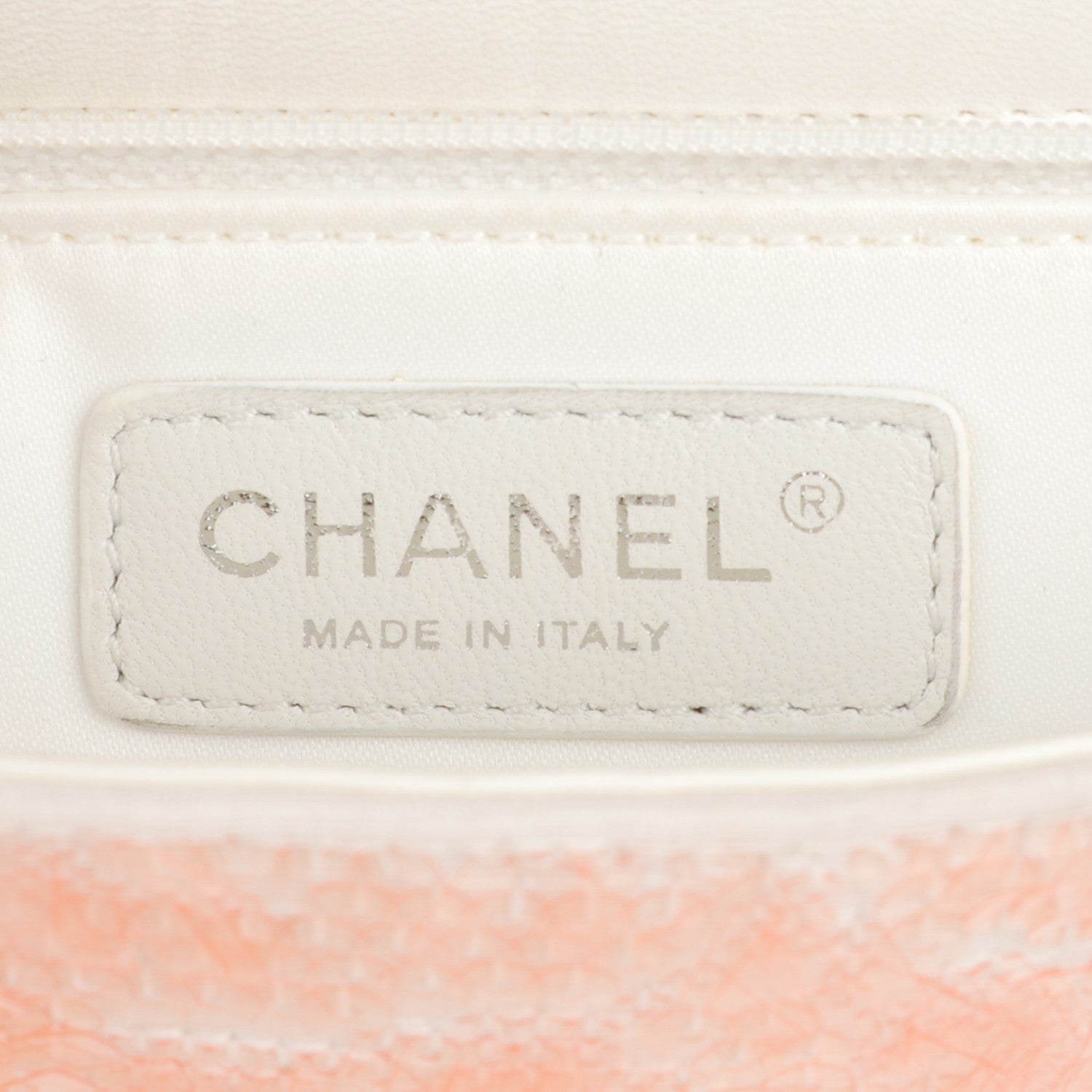 Chanel Sequin Paillette Small Flap Light Pink 6 of 8