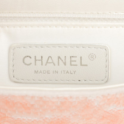 Chanel Sequin Paillette Small Flap Light Pink 6 of 8