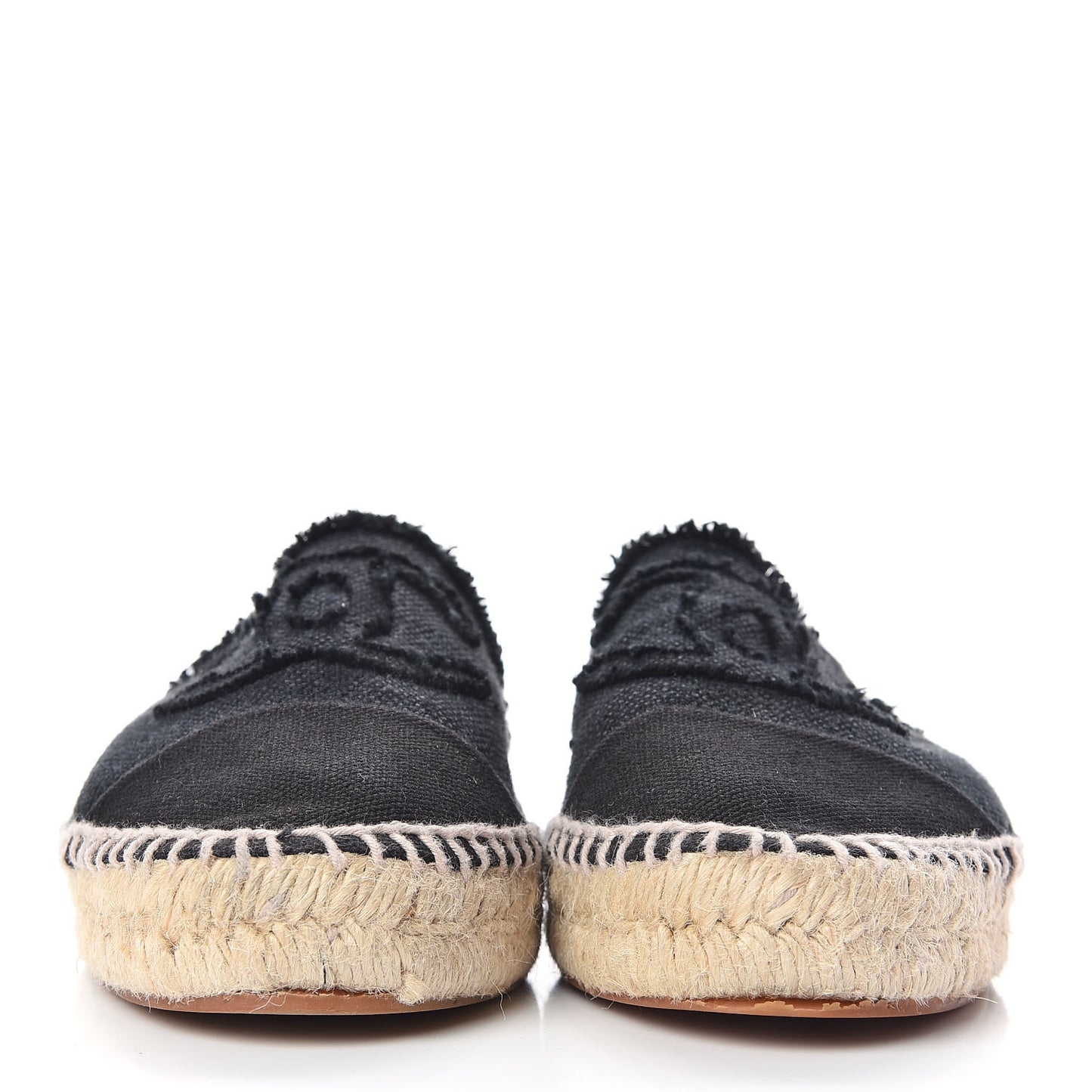 Canvas CC Espadrilles 38 Black