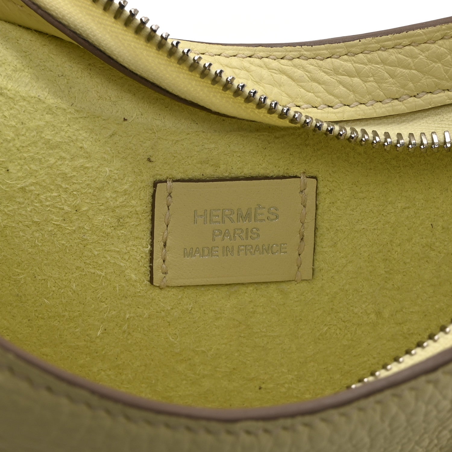 Hermes Taurillon Clemence Swift P'tit Arcon Jaune Milton 6 of 11