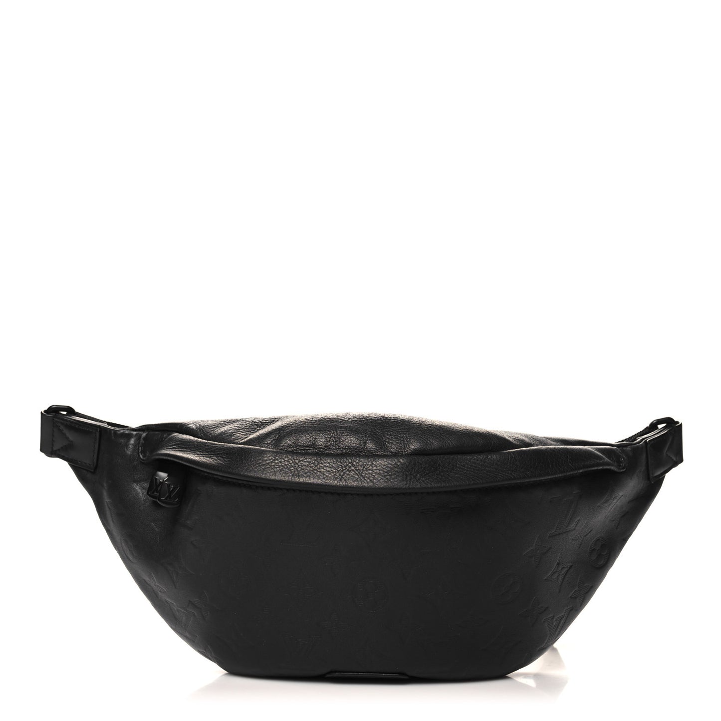 Calfskin Monogram Shadow Discovery Bumbag Black