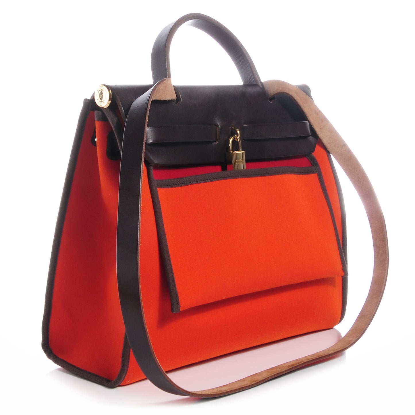 Toile Herbag PM Orange and Red