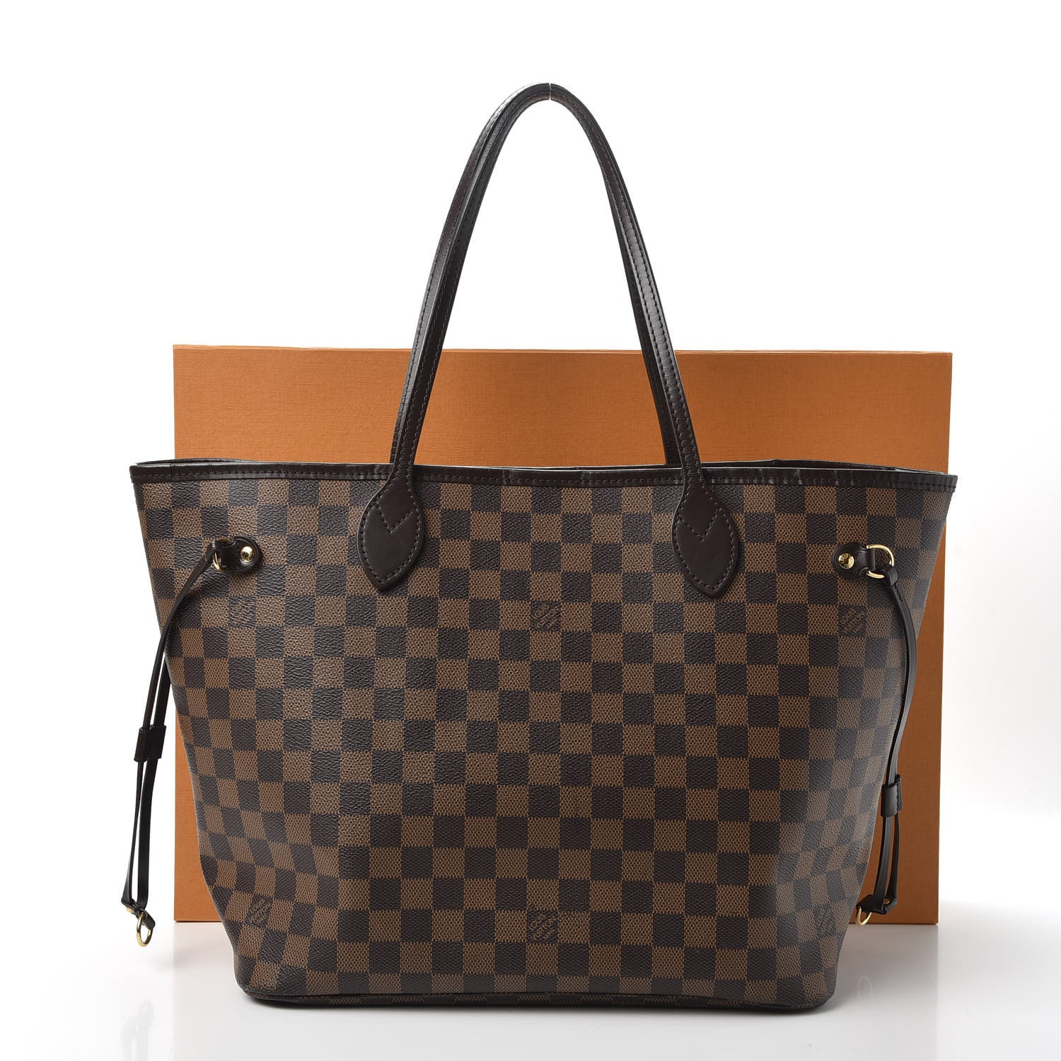 Louis Vuitton Damier Ebene Neo Neverfull MM 11 of 11