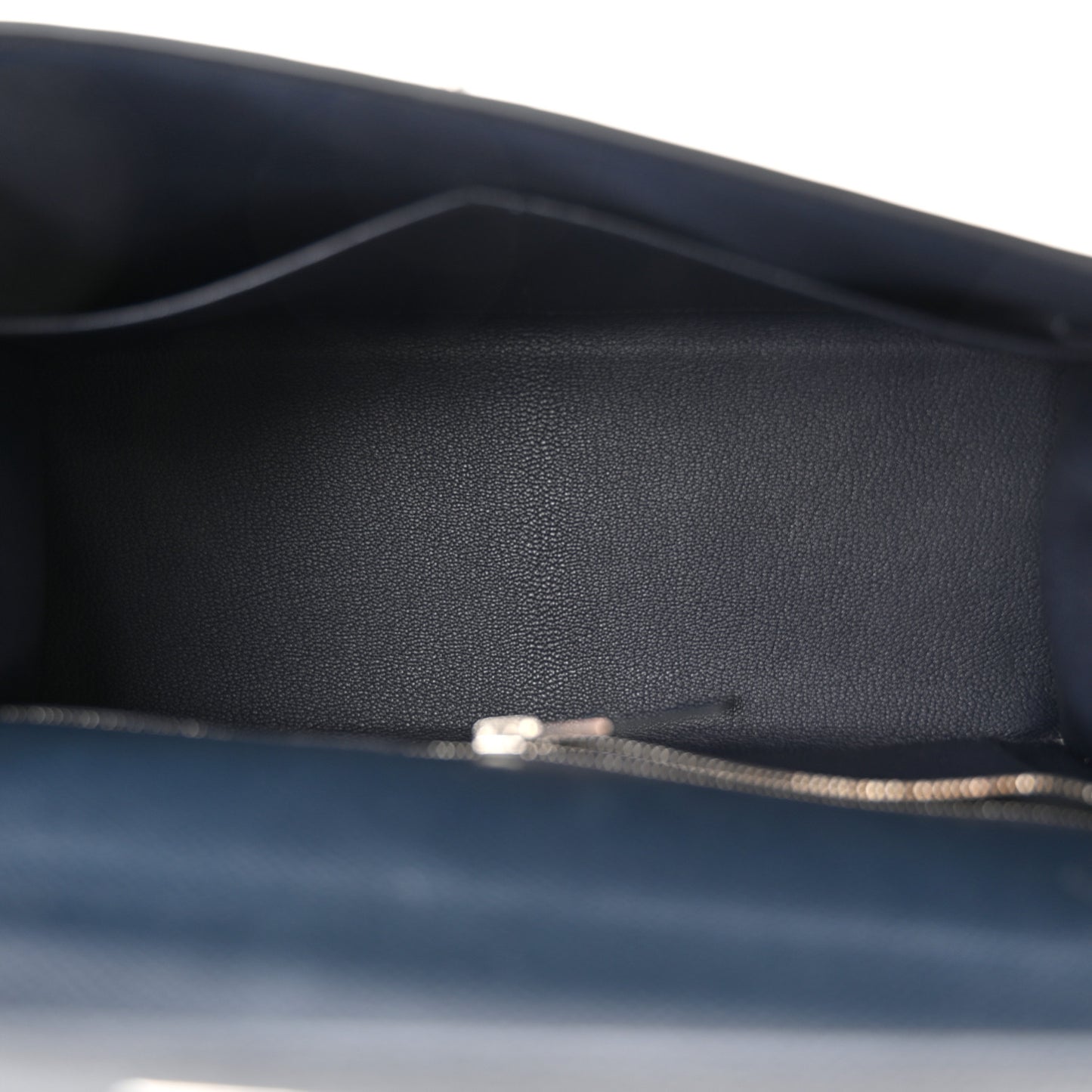 Epsom Kelly Sellier 28 Bleu Indigo