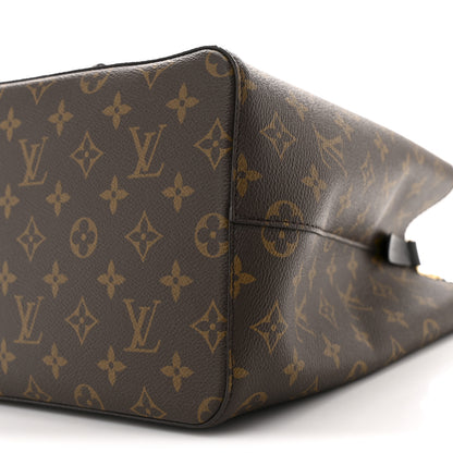 Louis Vuitton Monogram Neonoe MM Black 9 of 12