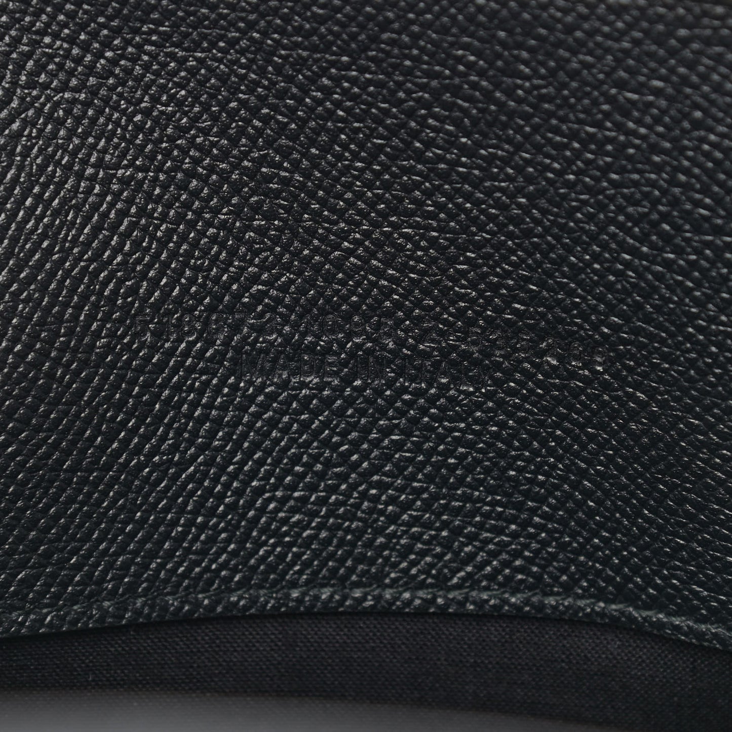 Signature Grained Calfskin Graffiti S Ville Top Handle Bag Black Multicolor