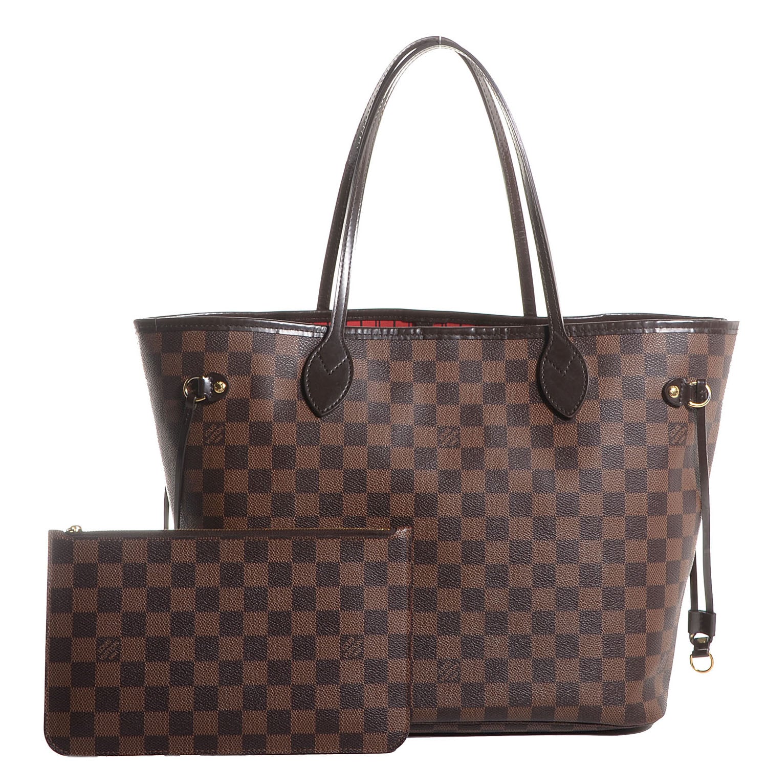 Louis Vuitton Damier Ebene Neo Neverfull MM 1 of 8