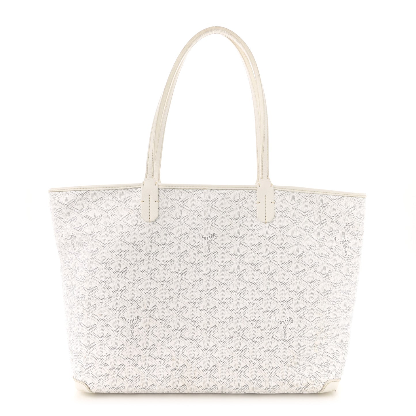 Goyardine Artois PM White