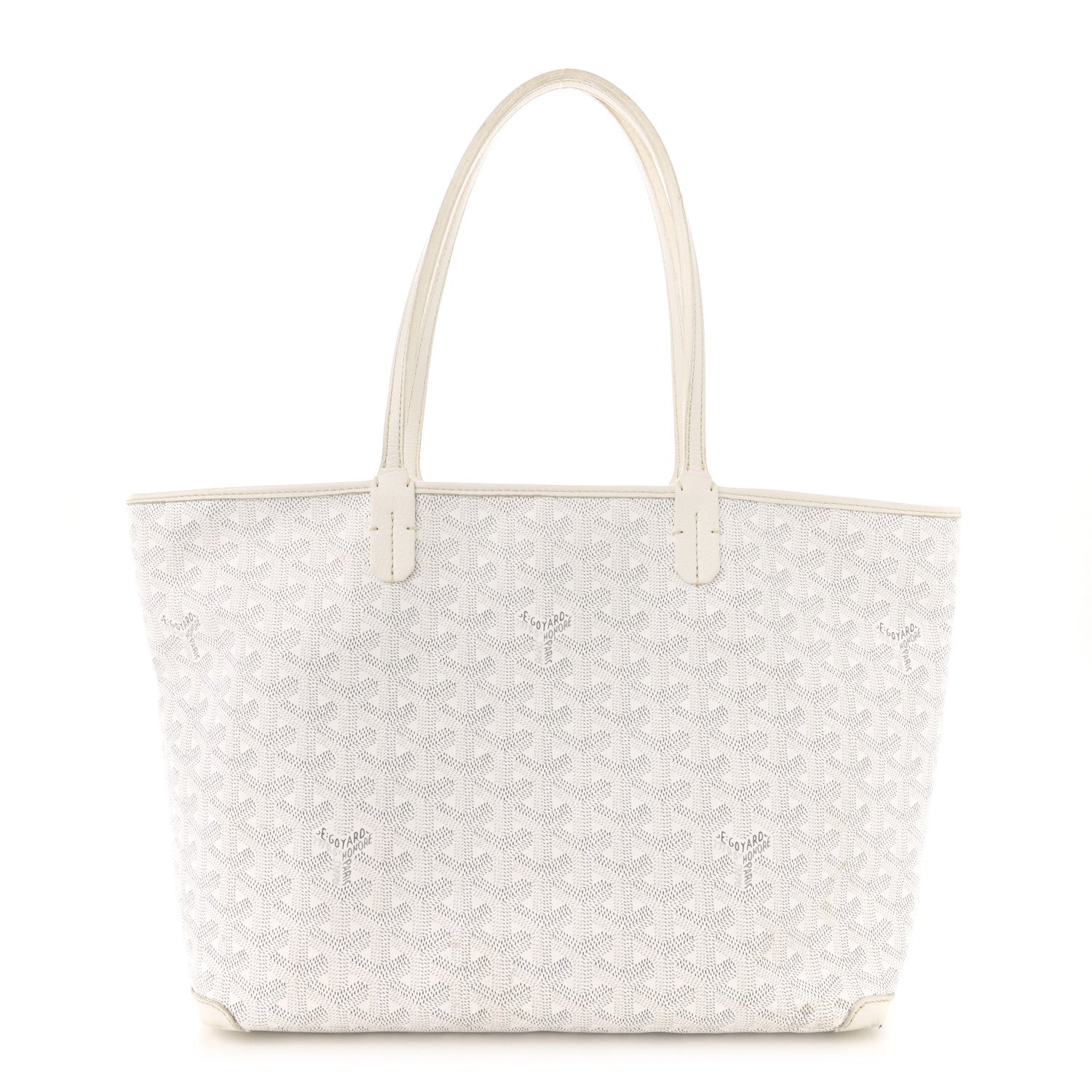 Goyard Goyardine Artois PM White 1 of 14
