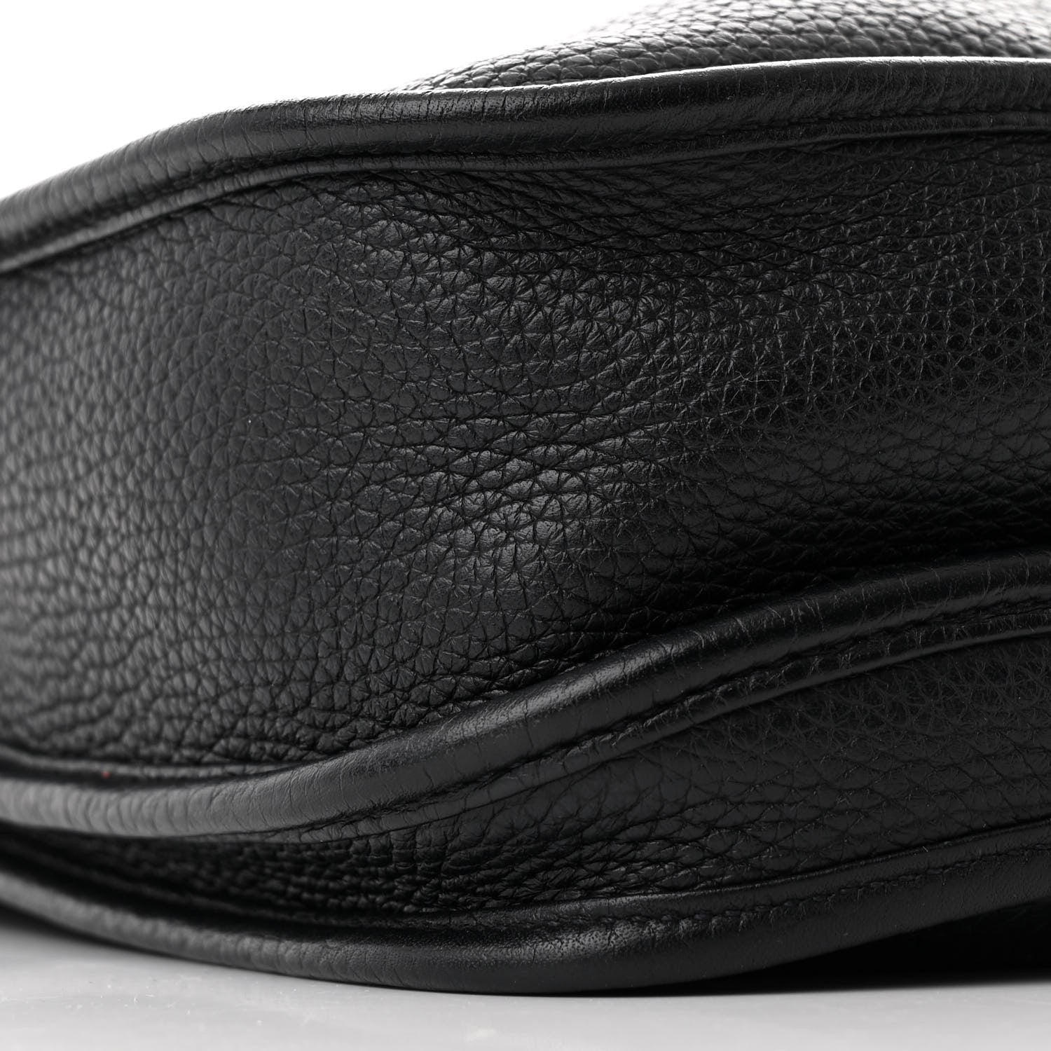 Hermes Taurillon Clemence Evelyne III PM Black 9 of 10